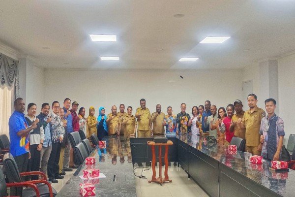 Bupati dan Wakil Bupati Kabupaten Jayawijaya